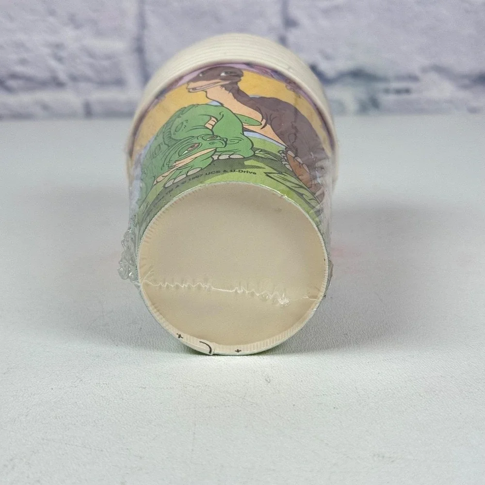 Vintage Land Before Time Littlefoot Birthday Party Hot Cold Cups Supplies 8 ct